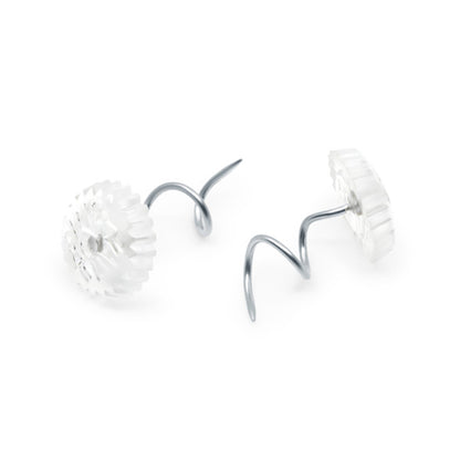 Dritz Home Twist Pins - Clear - 10 PC Folded