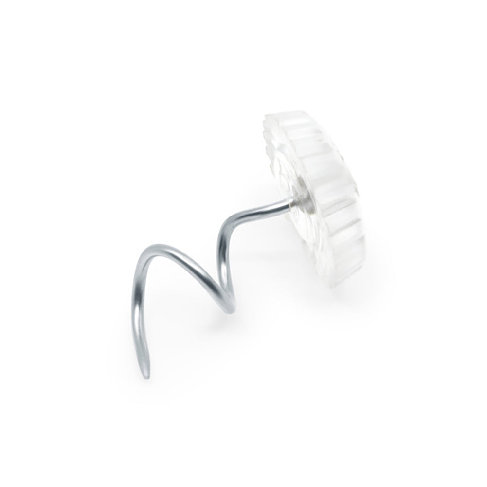 Dritz Home Twist Pins - Clear - 10 PC Detail
