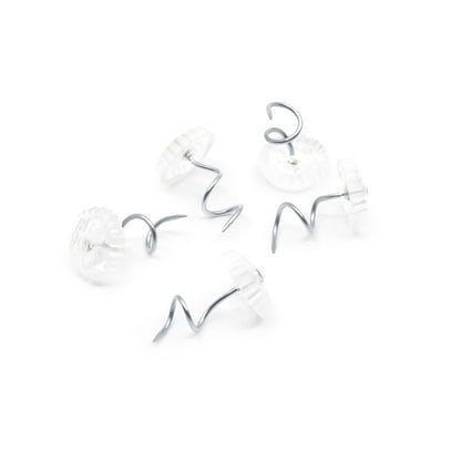 Dritz Home Twist Pins - Clear - 10 PC Full