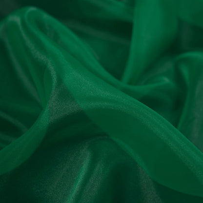 Zelda Emerald 2-Ply Polyester Organza - Full