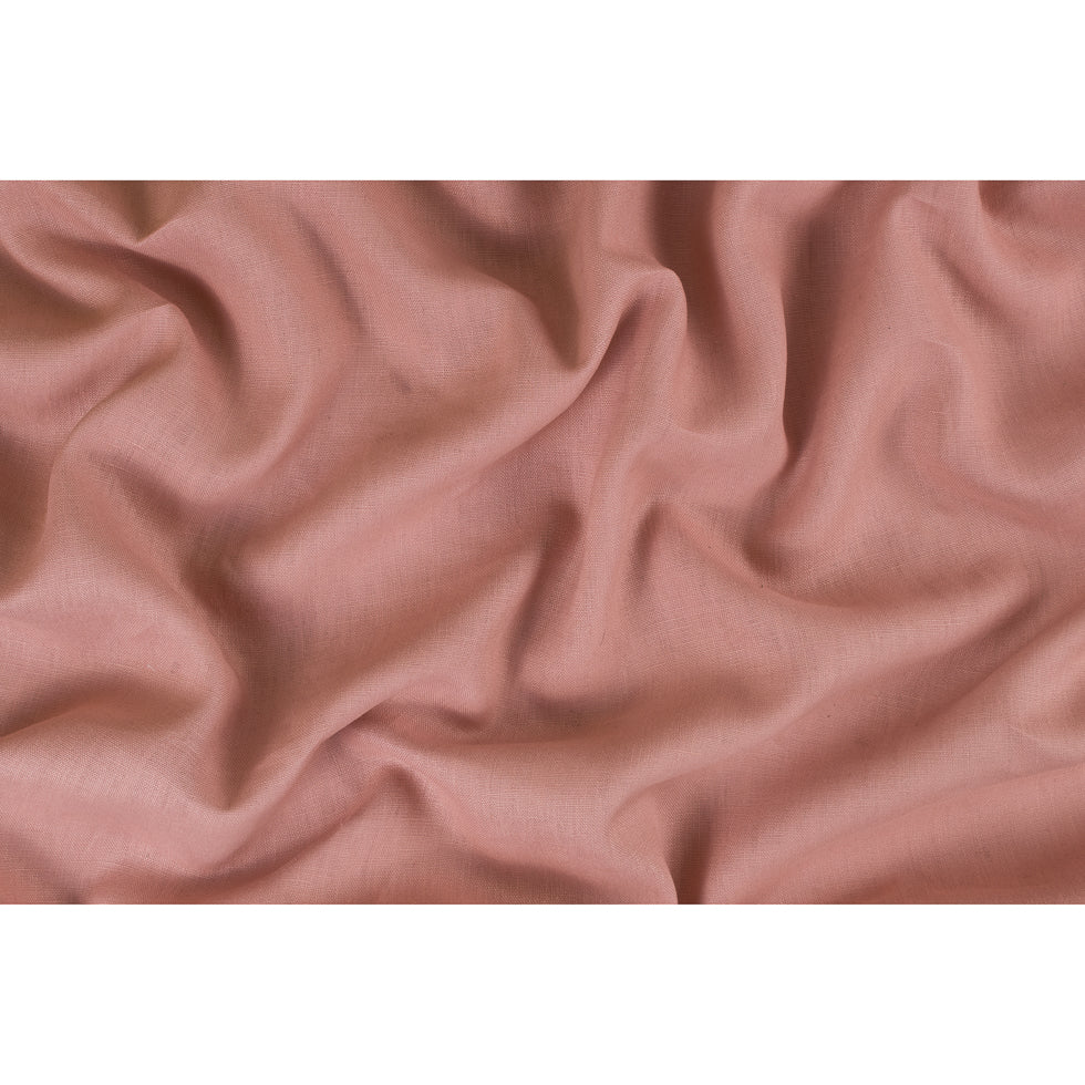 Light Pink Woven Linen Suiting