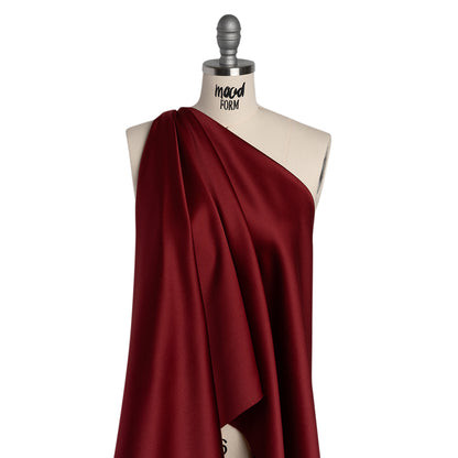 Polyester Satin - Bordeaux - Reverie Collection