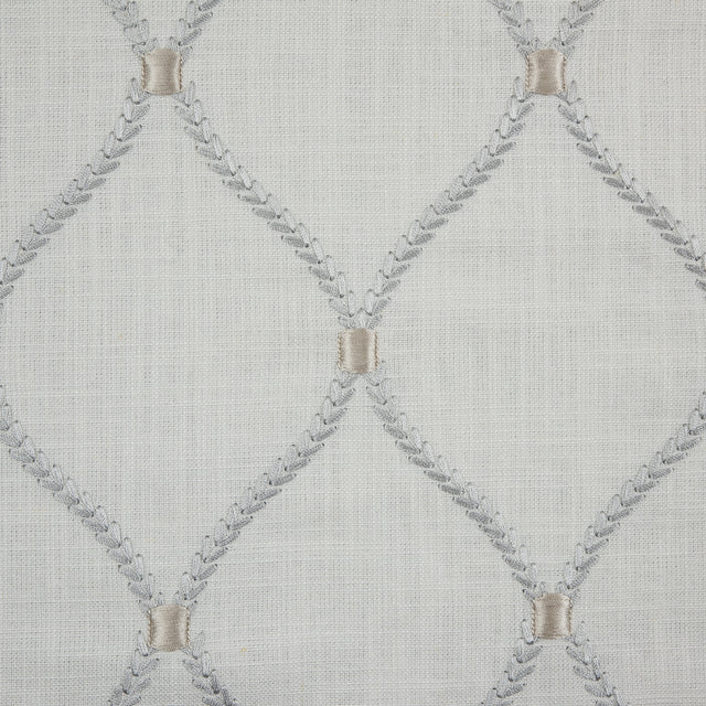 Sterling Classical Rayon Embroidered Linen