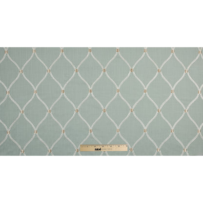 Shore Classical Rayon Embroidered Linen - Full