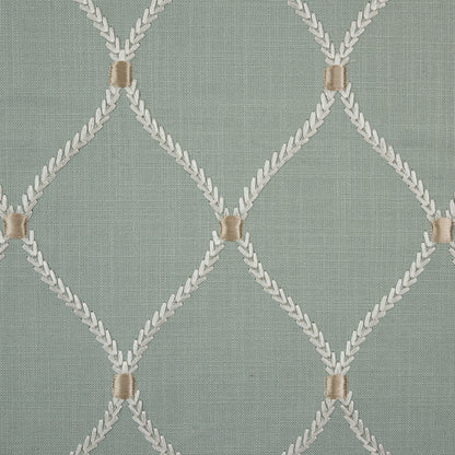 Shore Classical Rayon Embroidered Linen