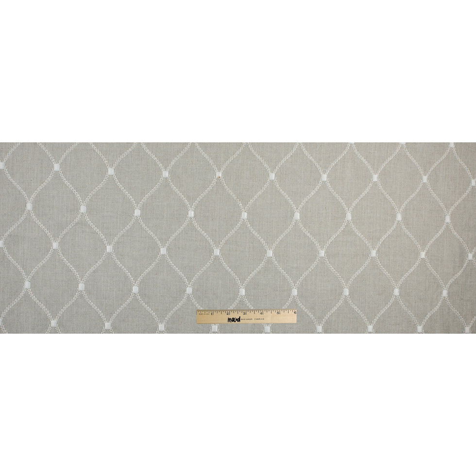 Flint Classical Rayon Embroidered Linen - Full