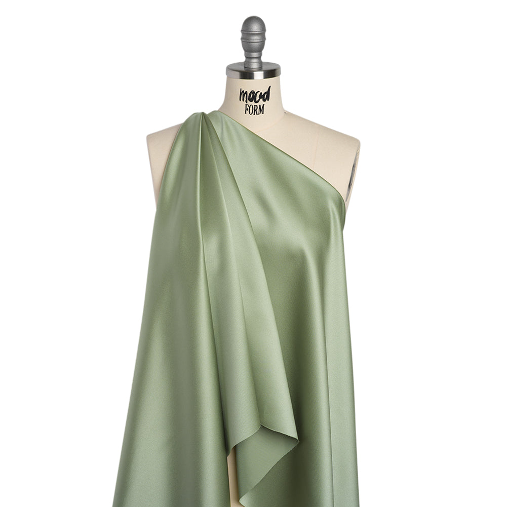 Polyester Satin - Sage - Reverie Collection