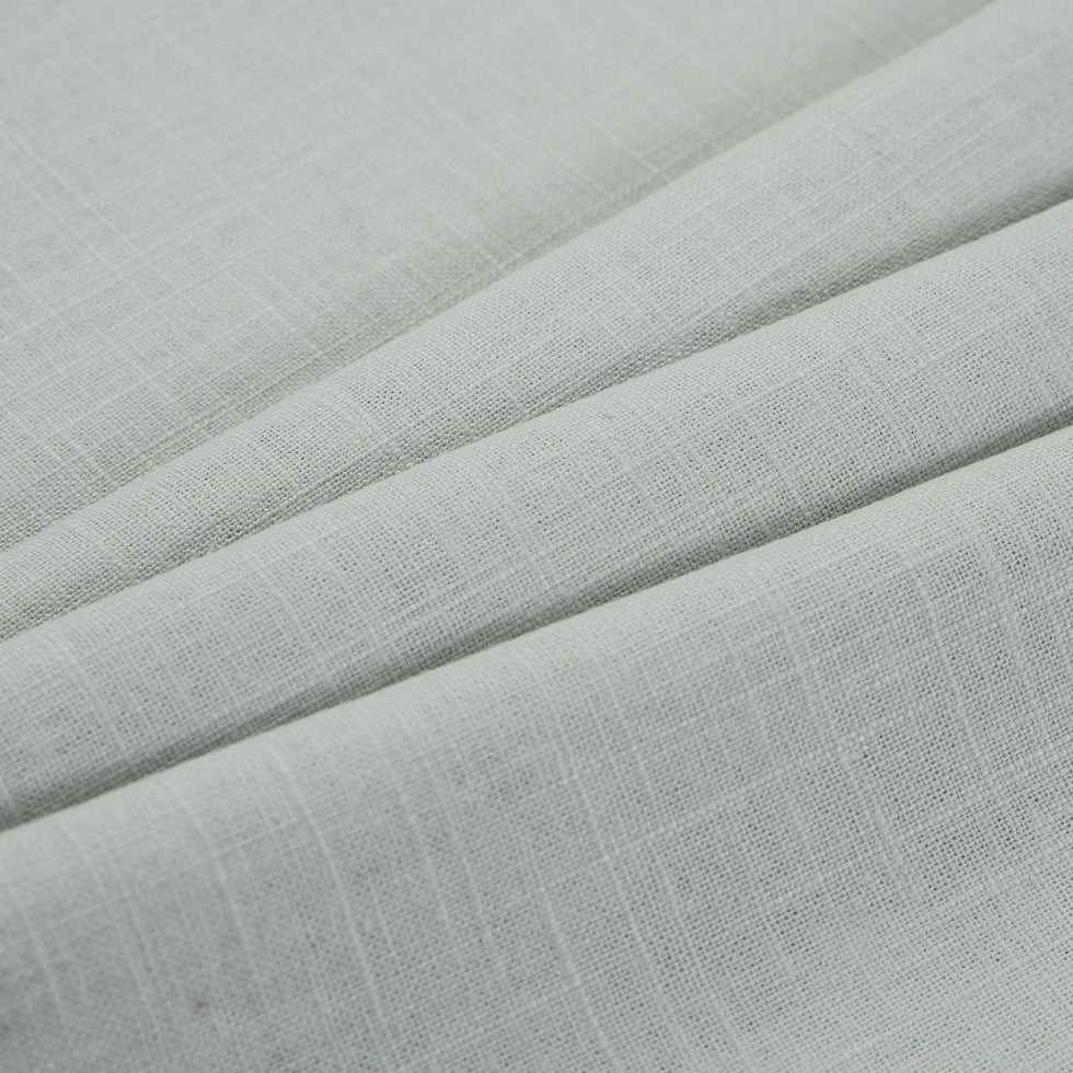 Seaspray Medium-Weight Linen Blend Folded