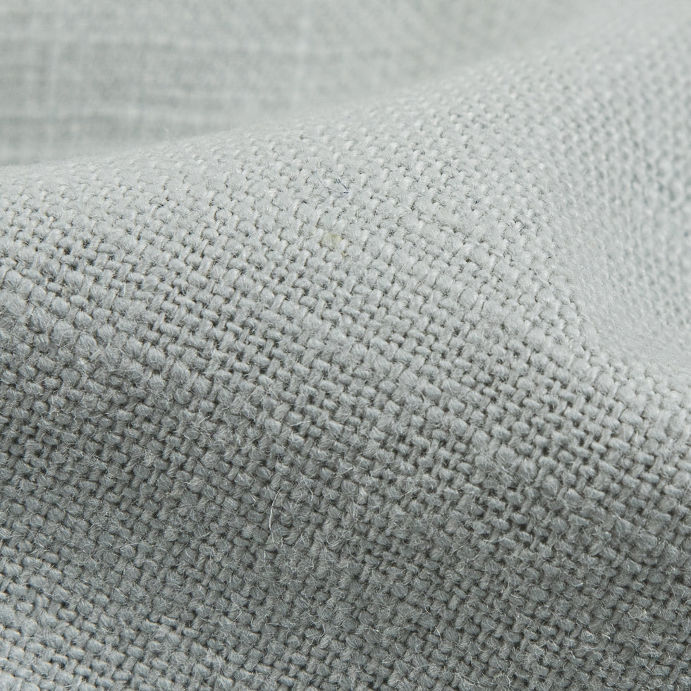 Seaspray Medium-Weight Linen Blend Detail