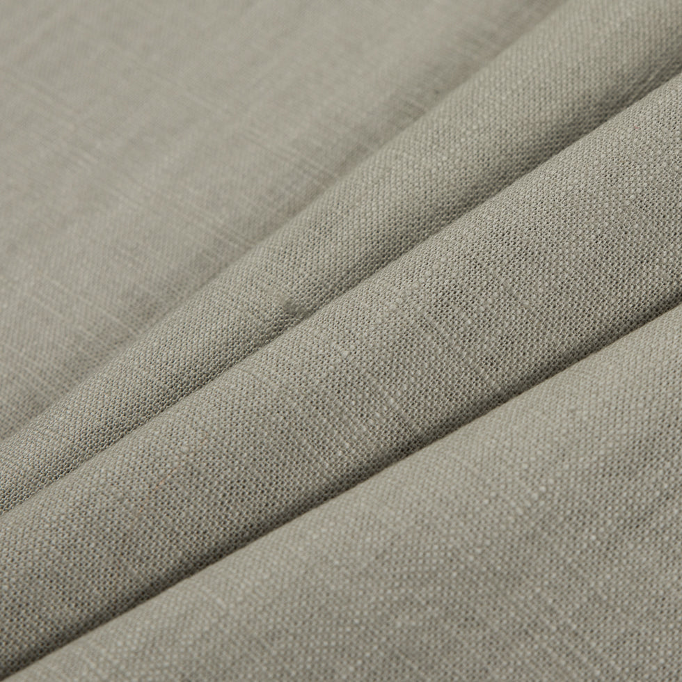 Fossil Medium-Weight Linen Blend - Folded