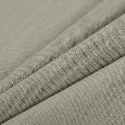 Fossil Medium-Weight Linen Blend - Folded