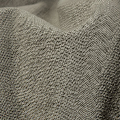 Fossil Medium-Weight Linen Blend - Detail