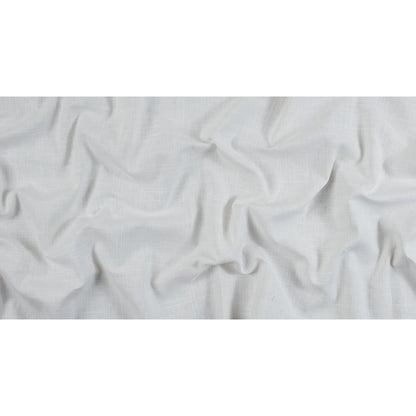 Snow White Medium-Weight Linen Blend - Full