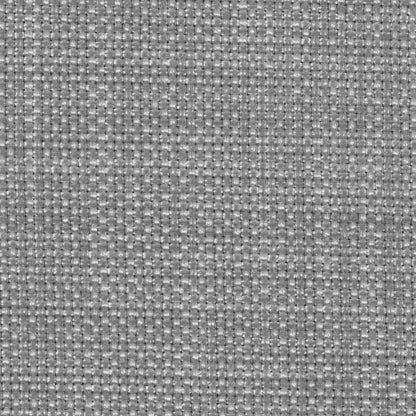 Silver Polyester-Cotton Basketwoven Tweed Detail