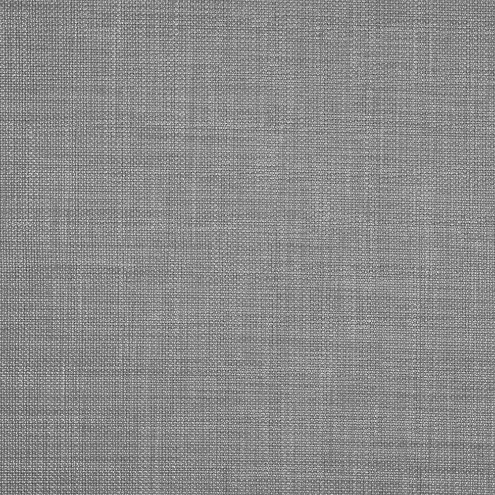 Silver Polyester-Cotton Basketwoven Tweed