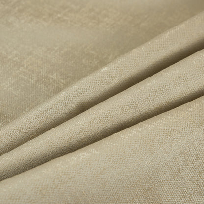 Gold Polyester-Cotton Woven Blend - Folded