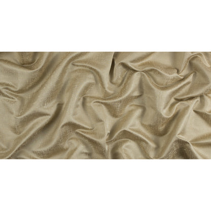 Gold Polyester-Cotton Woven Blend - Full
