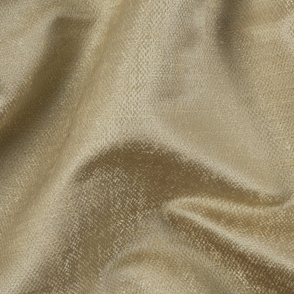 Gold Polyester-Cotton Woven Blend