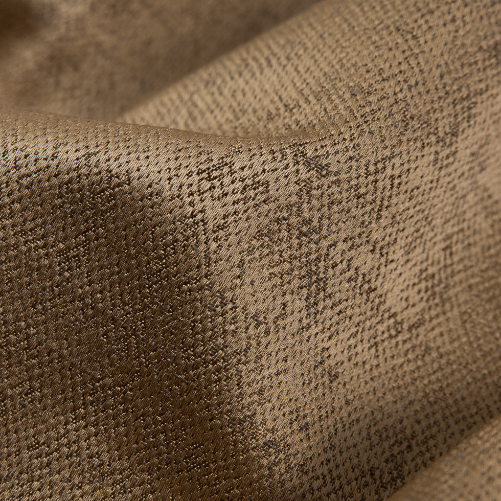 Chestnut Polyester-Cotton Woven Blend Detail