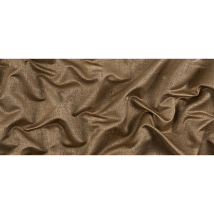 Chestnut Polyester-Cotton Woven Blend Full