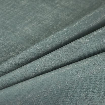 Slate Polyester-Cotton Woven Blend Folded
