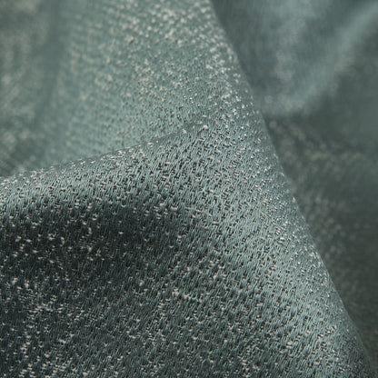 Slate Polyester-Cotton Woven Blend Detail