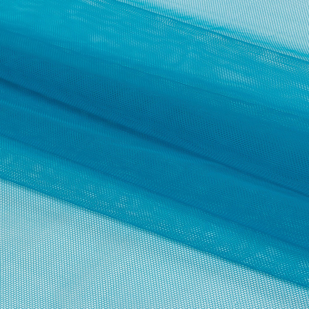 Soft Nylon Tulle - Seaport Blue - Leonardo Collection Full