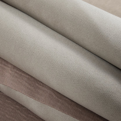 Blush Awning Striped Brocade Folded