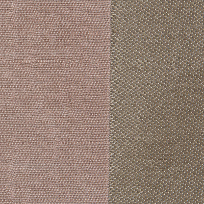 Blush Awning Striped Brocade Detail