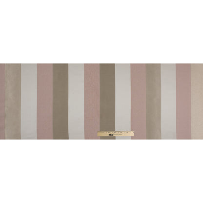 Blush Awning Striped Brocade Full