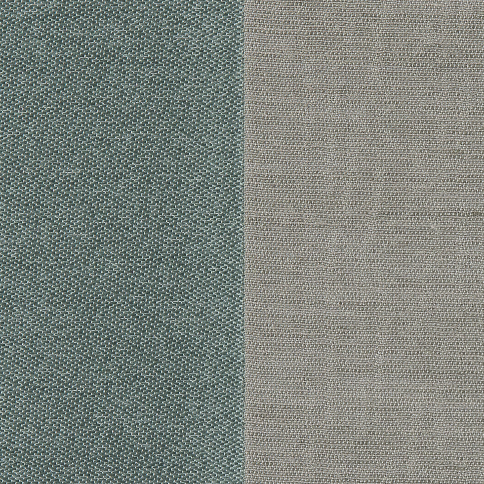 Azure Awning Striped Brocade - Detail