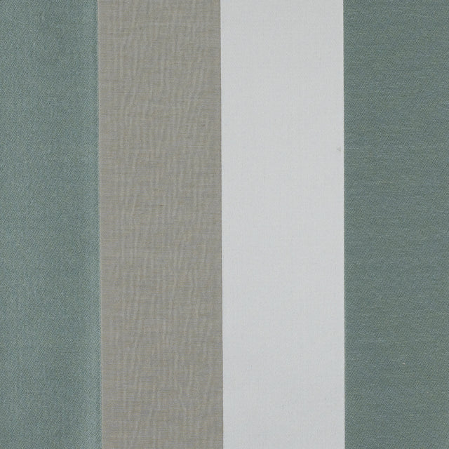 Azure Awning Striped Brocade