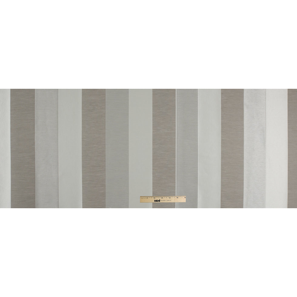 Dove Awning Striped Brocade Full
