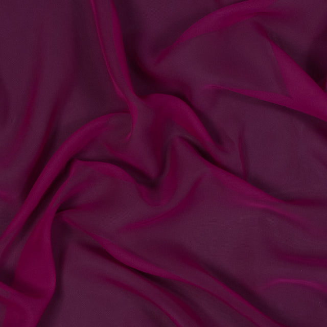 Polyester Chiffon - Magenta - Regina Collection