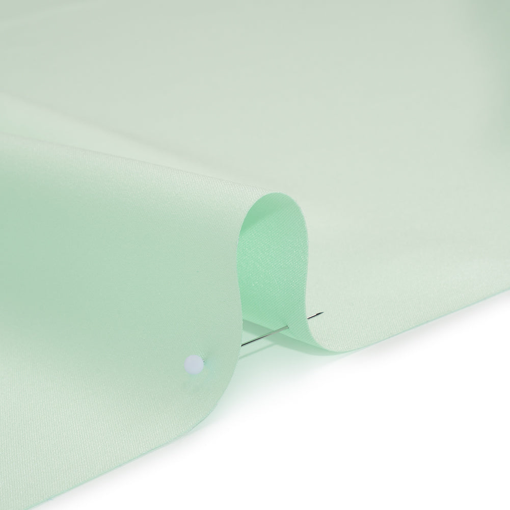 Polyester Satin - Mint - Reverie Collection