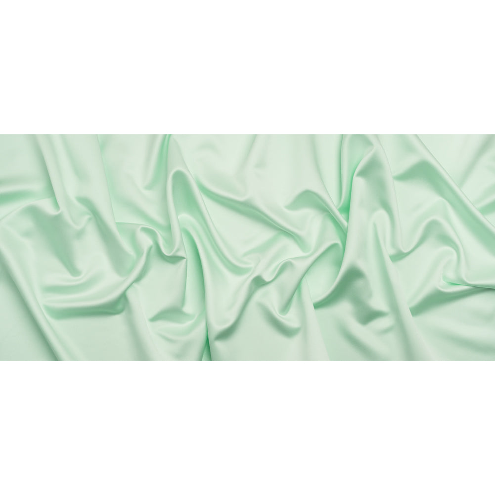 Polyester Satin - Mint - Reverie Collection