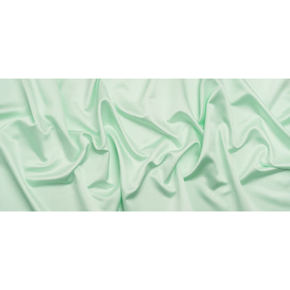 Polyester Satin - Mint - Reverie Collection