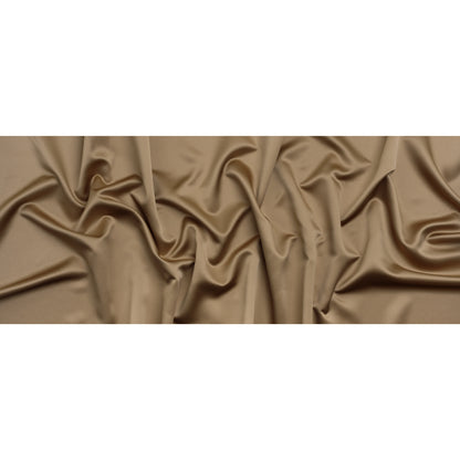 Polyester Satin - Latte - Reverie Collection