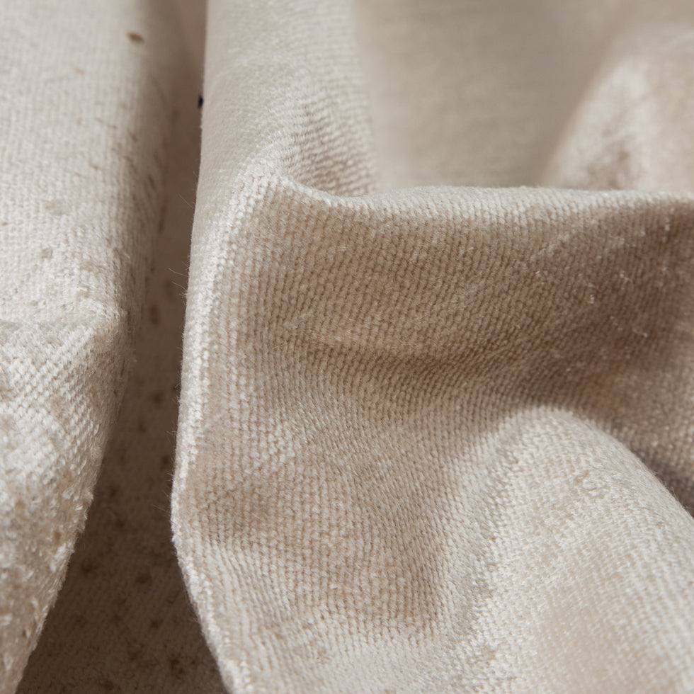 Cameo Cotton and Rayon Velveteen Detail