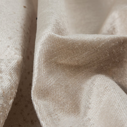 Cameo Cotton and Rayon Velveteen Detail