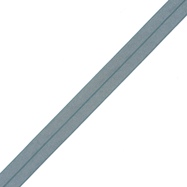 Italian Light Green Stretch Foldover Elastic - 0.75