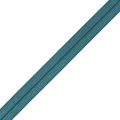 Italian Dark Green Stretch Foldover Elastic - 0.75