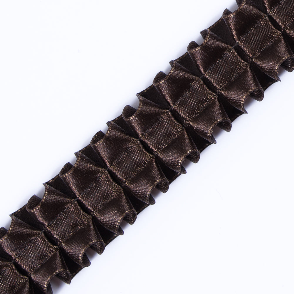 Italian Espresso Box Pleated Trimming - 1 - Detail