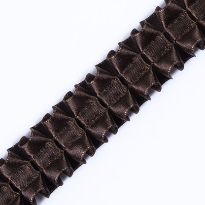 Italian Espresso Box Pleated Trimming - 1 - Detail