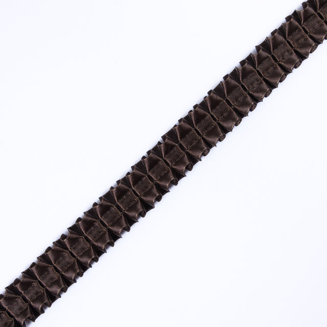 Italian Espresso Box Pleated Trimming - 1