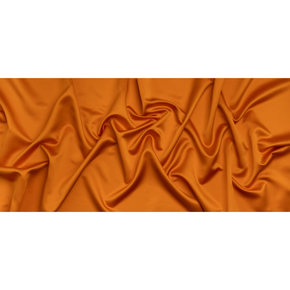 Polyester Satin - Ultra Pumpkin - Reverie Collection