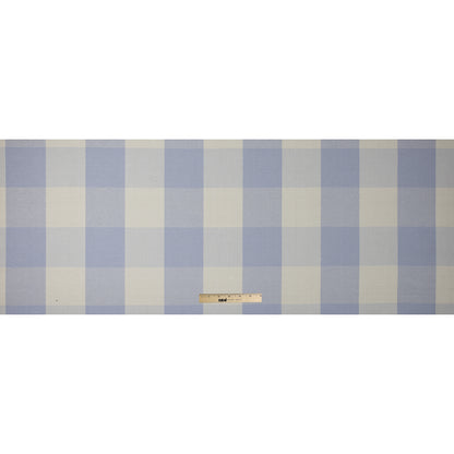 Wisteria Buffalo Checked Cotton Woven - Full