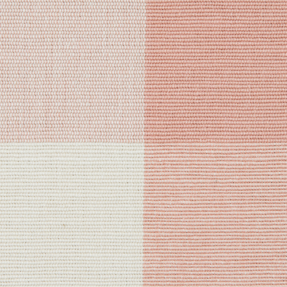 Blush Buffalo Checked Cotton Woven Detail