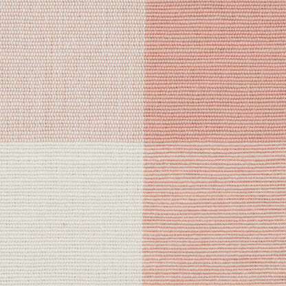 Blush Buffalo Checked Cotton Woven Detail