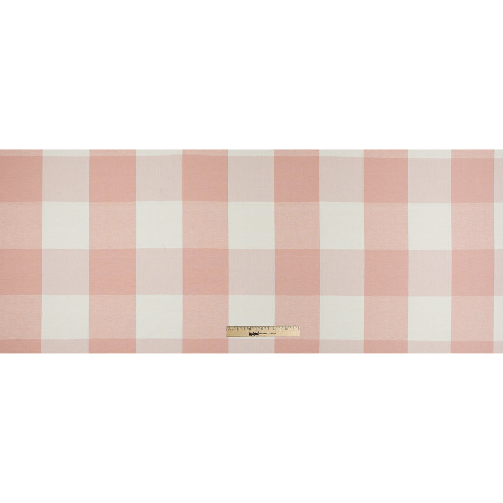 Blush Buffalo Checked Cotton Woven Full